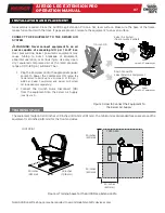 Предварительный просмотр 7 страницы Keiser LEG EXTENSION PRO AIR300 Operation Manual