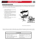 Предварительный просмотр 16 страницы Keiser LEG EXTENSION PRO AIR300 Operation Manual