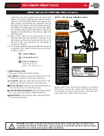 Preview for 5 page of Keiser M SERIES Assembly And Operation Manual