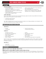 Preview for 7 page of Keiser M SERIES Assembly And Operation Manual