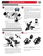 Preview for 12 page of Keiser M SERIES Assembly And Operation Manual