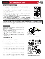 Preview for 14 page of Keiser M SERIES Assembly And Operation Manual