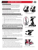 Preview for 15 page of Keiser M SERIES Assembly And Operation Manual