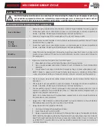 Preview for 22 page of Keiser M SERIES Assembly And Operation Manual