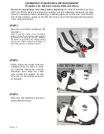 Keiser M SERIES Calibration Instruction preview