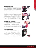 Preview for 17 page of Keiser M SERIES Manual