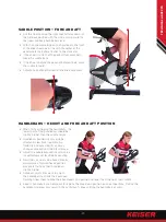 Предварительный просмотр 19 страницы Keiser M SERIES Manual