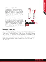 Preview for 23 page of Keiser M SERIES Manual