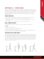 Preview for 67 page of Keiser M SERIES Manual