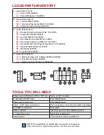 Предварительный просмотр 3 страницы Keiser m3 TBT User Manual