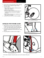 Предварительный просмотр 8 страницы Keiser M3i lite Installation And Operation Manual
