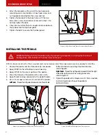 Предварительный просмотр 9 страницы Keiser M3i lite Installation And Operation Manual