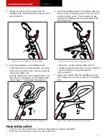Предварительный просмотр 11 страницы Keiser M3i lite Installation And Operation Manual