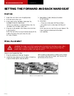 Preview for 16 page of Keiser M3i lite Installation And Operation Manual