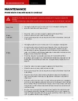 Preview for 18 page of Keiser M3i lite Installation And Operation Manual