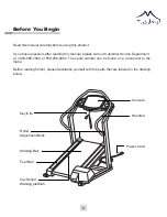 Предварительный просмотр 3 страницы Keiser TrekMill MM5050 User Manual