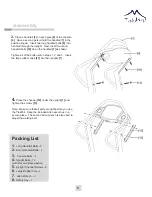 Предварительный просмотр 5 страницы Keiser TrekMill MM5050 User Manual