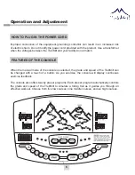 Предварительный просмотр 6 страницы Keiser TrekMill MM5050 User Manual