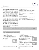 Предварительный просмотр 10 страницы Keiser TrekMill MM5050 User Manual