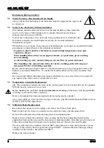 Предварительный просмотр 8 страницы Keison CARBOLITE AAF 11/18 Installation, Operation & Maintenance Instructions Manual