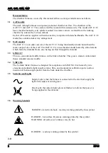 Preview for 2 page of Keison CARBOLITE AAF Series Installation, Operation & Maintenance Instructions Manual