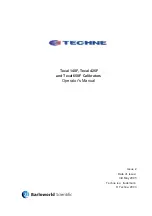 Предварительный просмотр 1 страницы Keison TECHNE Tecal 140F Operator'S Manual