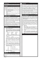 Предварительный просмотр 6 страницы Keison TECHNE Tecal 140F Operator'S Manual