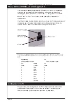 Предварительный просмотр 18 страницы Keison TECHNE Tecal 140F Operator'S Manual