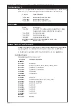 Предварительный просмотр 20 страницы Keison TECHNE Tecal 140F Operator'S Manual