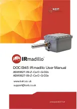 Keit IRmadillo ASM0627-09-Z-Cx-O-G-D2x User Manual preview