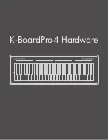 Предварительный просмотр 12 страницы Keith McMillen Instruments K-Board Pro 4 User Manual