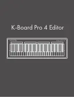 Предварительный просмотр 15 страницы Keith McMillen Instruments K-Board Pro 4 User Manual