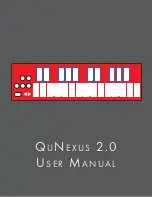 Keith McMillen Instruments QuNexus RED User Manual preview