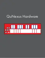 Предварительный просмотр 10 страницы Keith McMillen Instruments QuNexus RED User Manual