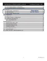 Preview for 3 page of Keith CleenSweep Hydraulic - CSH Owner'S Manual & Parts List