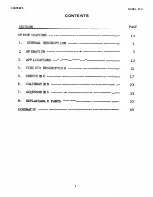 Предварительный просмотр 2 страницы Keithley 153 Instruction Manual