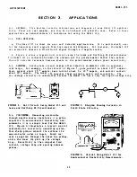 Предварительный просмотр 19 страницы Keithley 153 Instruction Manual