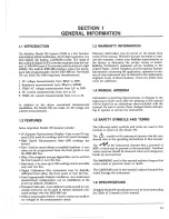 Предварительный просмотр 3 страницы Keithley 196 DMM Instruction Manual