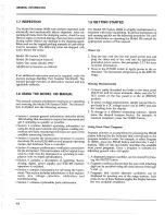 Предварительный просмотр 4 страницы Keithley 196 DMM Instruction Manual