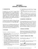 Preview for 10 page of Keithley 197 Instruction Manual