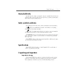 Предварительный просмотр 14 страницы Keithley 2000-SCAN-20 Instruction Manual