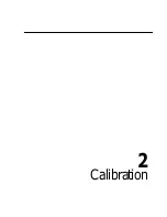 Предварительный просмотр 23 страницы Keithley 2000 Calibration Manual