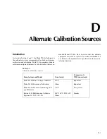 Preview for 105 page of Keithley 2001 Calibration Manual