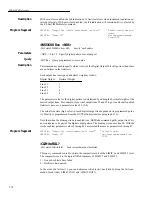 Preview for 197 page of Keithley 2002 User Manual