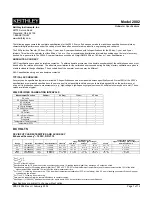 Preview for 285 page of Keithley 2002 User Manual