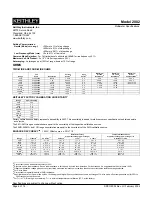 Preview for 290 page of Keithley 2002 User Manual