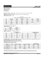 Preview for 291 page of Keithley 2002 User Manual