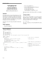 Preview for 325 page of Keithley 2002 User Manual