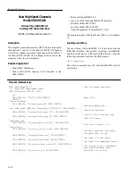 Preview for 329 page of Keithley 2002 User Manual