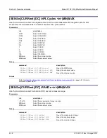 Предварительный просмотр 145 страницы Keithley 2110 Reference Manual